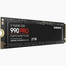 samsung 990 pro 2tb gen 4 nvme ssd
